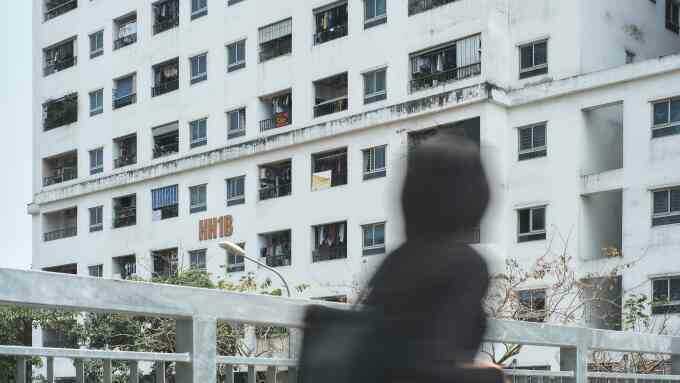 Chiêu đẩy giá chung cư cũ