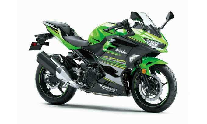 Kawasaki Ninja 400 dừng sản xuất