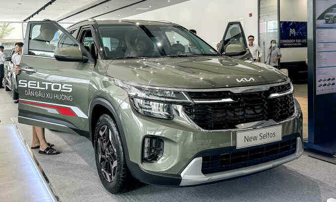 Kia Seltos tăng giá 10 triệu đồng