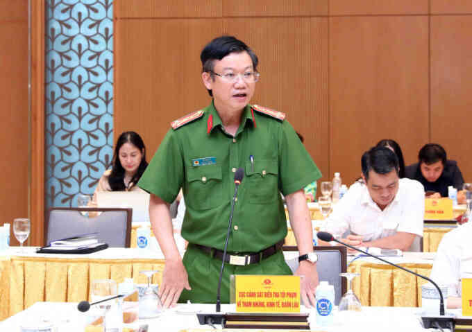 Cục phó C03 làm Giám đốc Công an Lạng Sơn