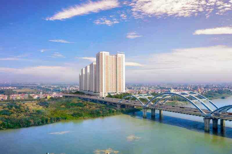 Eurowindow River Park thu hút khách ở thực