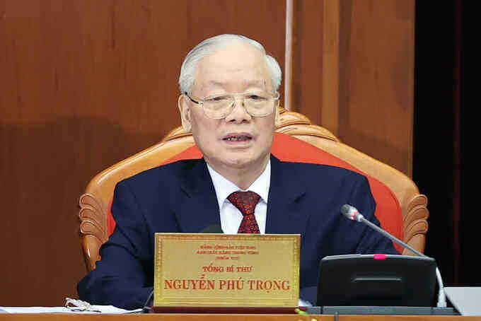 Khai mạc hội nghị Trung ương 9 khóa 13
