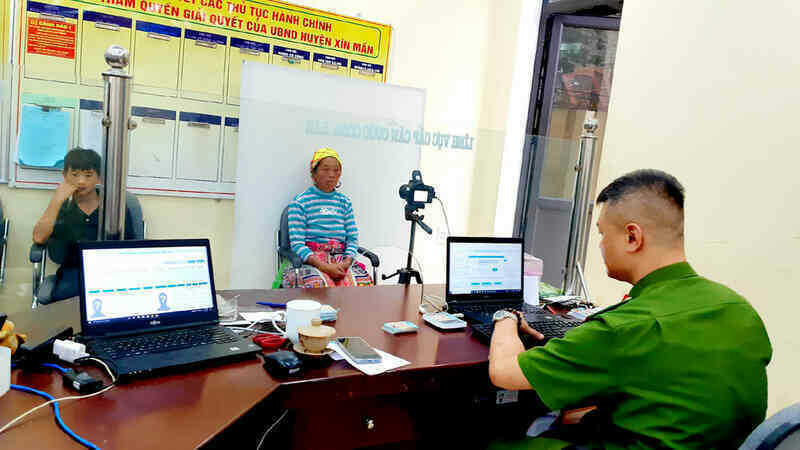 Xín Mần đẩy mạnh thực hiện Đề án 06