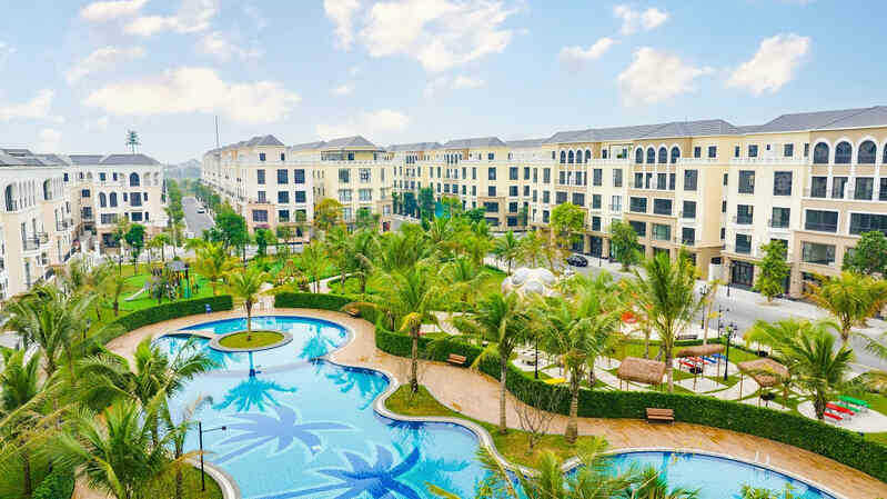 Sống đậm ‘chất Mỹ’ tại Vinhomes Ocean Park 2