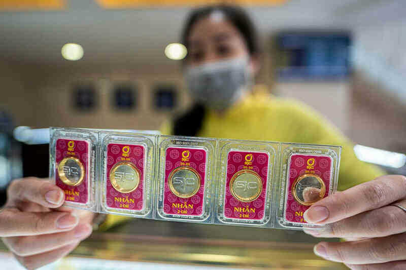 Giá vàng hôm nay 20/5/2024 vẫn nóng, SJC tăng gần 1 triệu cả hai chiều