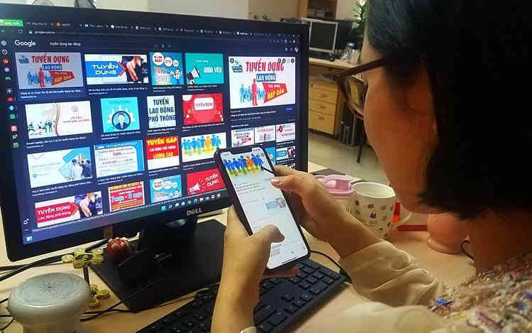 Người phụ nữ ở Hà Nội mất hơn 200 triệu khi làm cộng tác viên bán hàng online