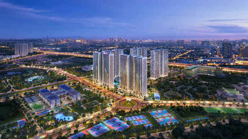Lợi thế tạo sức hút của The Sola Park