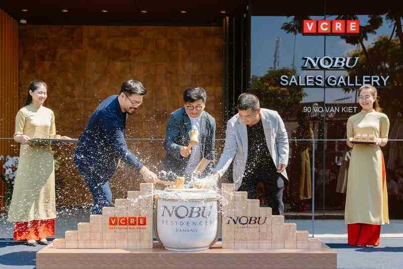 VCRE khai trương Sales Gallery và nhà mẫu dự án Nobu Residences Danang