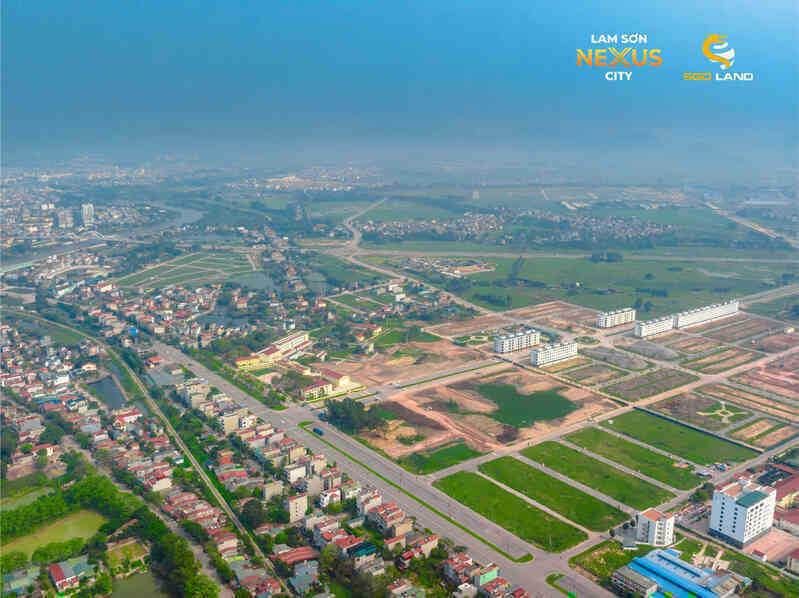 Shophouse Lam Sơn Nexus City - Lợi thế vượt trội nhờ vị trí kết nối