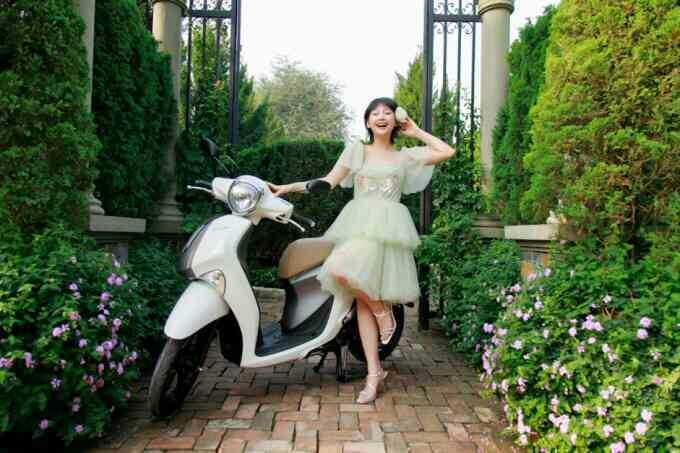 Yếu tố hút khách trẻ của Yamaha Janus