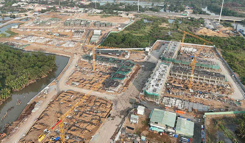 Nguồn cung nhỏ giọt, giá bán nhà phố và biệt thự tại TPHCM cao 