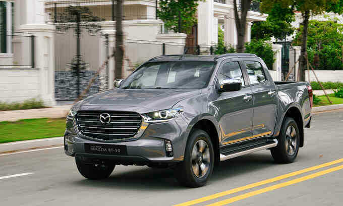 Mazda BT-50 dừng bán tại Việt Nam