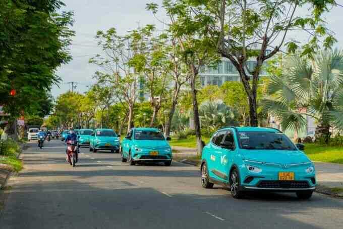 Taxi điện Xanh SM chia sẻ 87% doanh thu với tài xế
