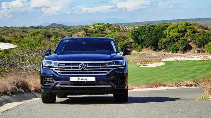 Volkswagen Touareg – SUV cỡ lớn cạnh tranh phân khúc xe sang