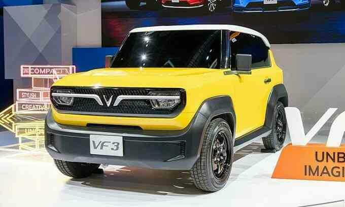 VinFast VF 3 có giá từ 240 triệu đồng
