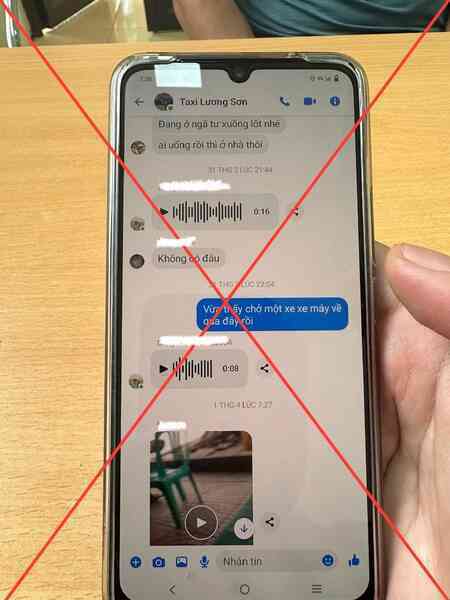 Xử lý nhóm chat Facebook chuyên ~báo chốt~ nồng độ cồn