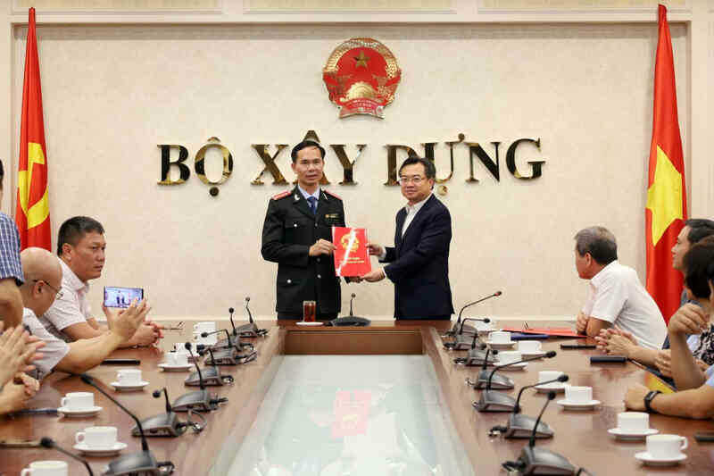 Bộ Xây dựng có chánh thanh tra mới