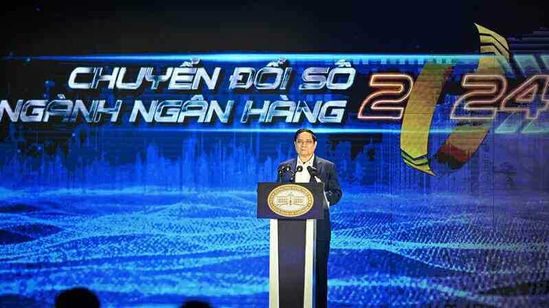 Vietcombank đồng hành cùng sự kiện ~Chuyển đổi số ngành ngân hàng năm 2024~