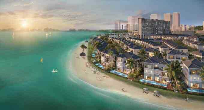 Lý do dinh thự biển thu hút giới thượng lưu