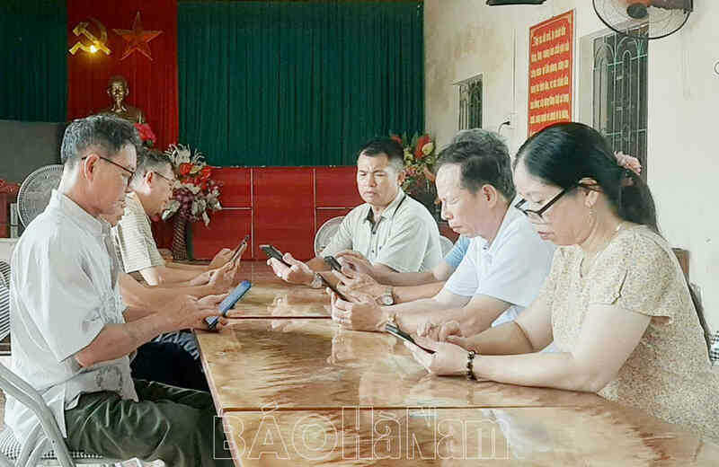 Kim Bảng thực hiện chuyển đổi số toàn diện