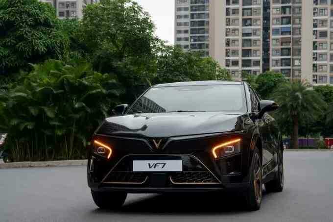 Ba điểm nhấn trên VinFast VF 7