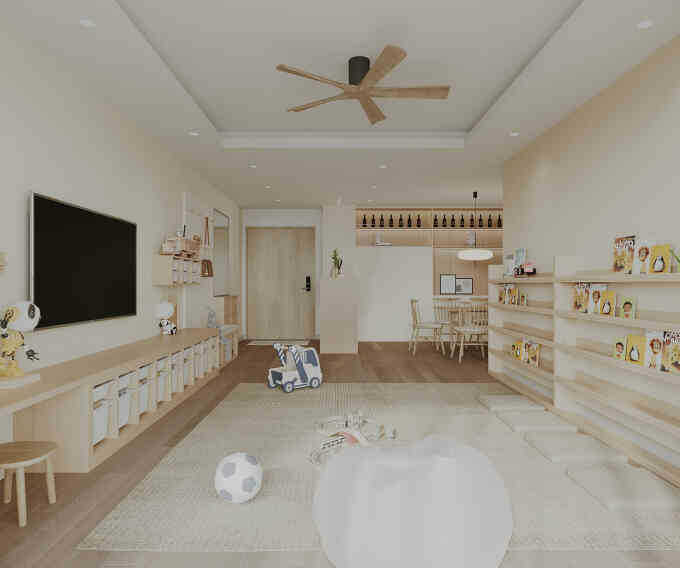 Cách khắc phục trần nhà thấp