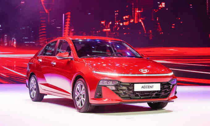 Hyundai Accent lấy lại ngôi đầu từ Toyota Vios