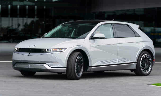 Xe Hàn chiếm thị phần của Tesla