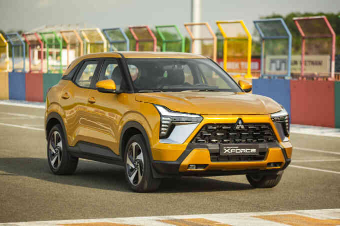 Crossover cỡ B: cuộc đua ngôi vương của Xforce và Yaris Cross