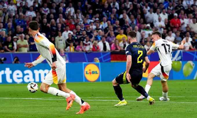 Wirtz phá kỷ lục của Havertz tại Euro