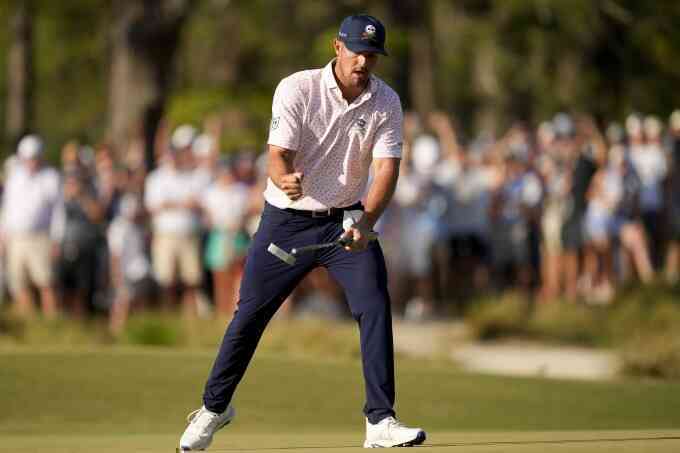 DeChambeau rộng cửa vô địch US Open 2024
