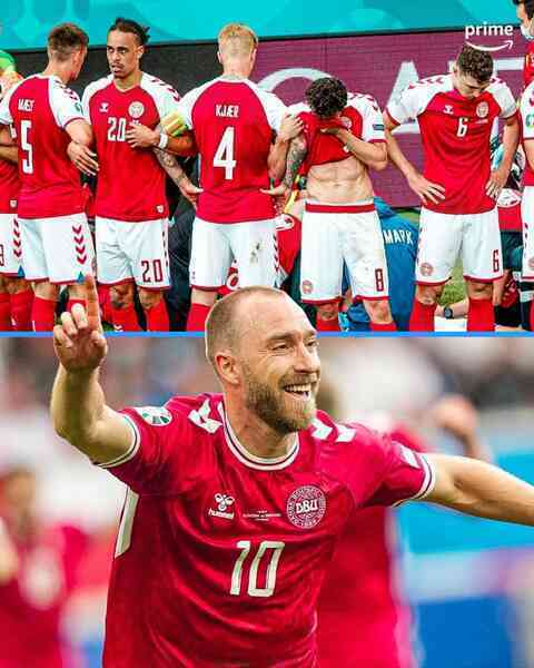 Eriksen `viết truyện cổ tích` tại Euro 2024