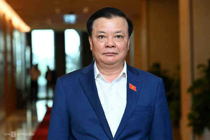 Bộ Chính trị đồng ý cho ông Đinh Tiến Dũng thôi chức