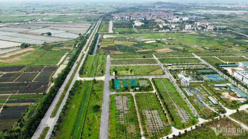 Đất nền ven Hà Nội tấp nập lên sàn đấu giá, khởi điểm từ 14,1 triệu đồng/m2