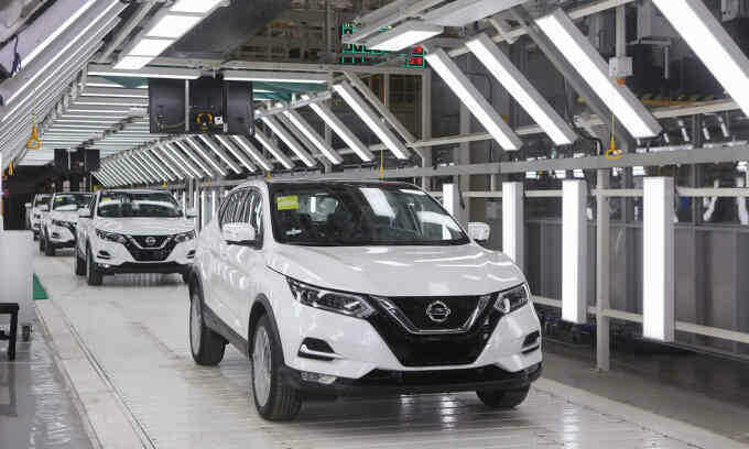 Nissan đóng cửa một nhà máy ở Trung Quốc