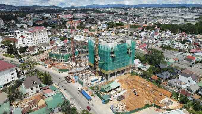 90% nguồn cung nhà ở tại Lâm Đồng chưa đủ điều kiện giao dịch