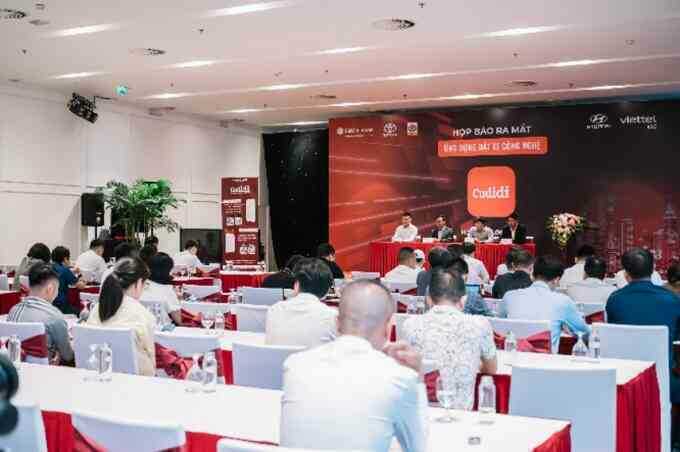 Ứng dụng đặt xe thuần Việt Cudidi ra mắt