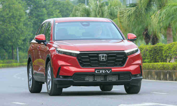 Honda CR-V giảm giá hơn 50 triệu đồng