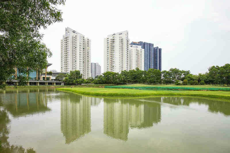 Sống tiện nghi và cân bằng ở Ciputra Hanoi