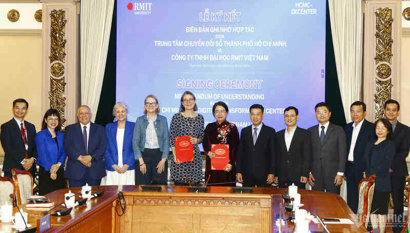 Hợp tác nâng cao năng lực số của chính quyền, doanh nghiệp, người dân TP.HCM