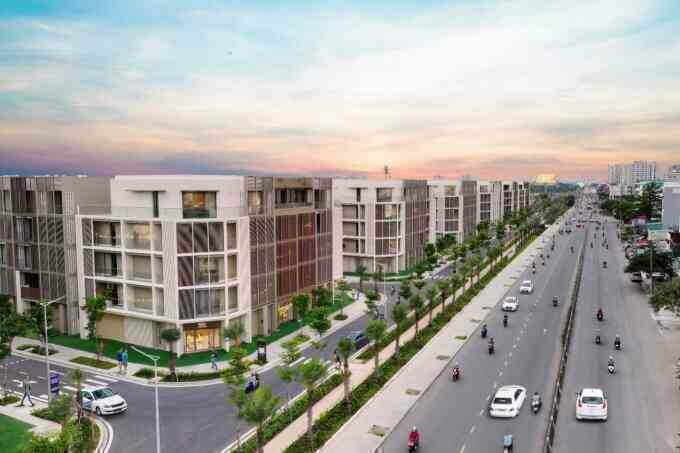 Sức hút nhà phố Soho tại The Global City