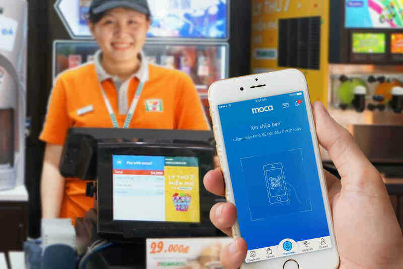 Ví điện tử Moca trên Grab dừng hoạt động
