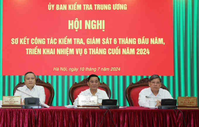 Ủy ban Kiểm tra Trung ương đề nghị kỷ luật 4 cán bộ vi phạm kê khai tài sản