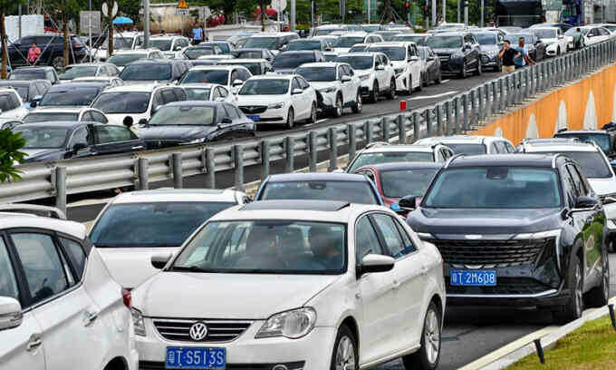 Xe điện xuất từ Trung Quốc giảm tăng trưởng vì thuế ở châu Âu