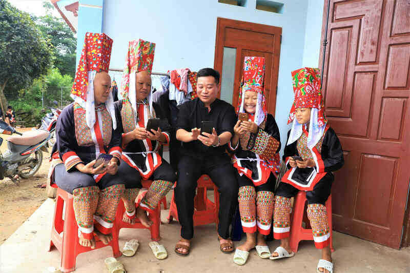 Nông thôn chuyển đổi số