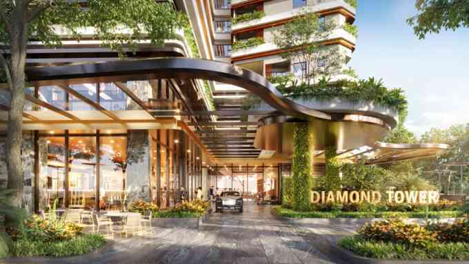 Charm Diamond tăng diện tích bãi đỗ xe cho cư dân