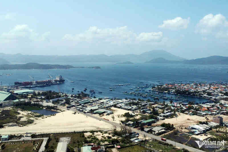 Đề xuất quy hoạch sân bay Vân Phong 7.900 tỷ đồng, nằm trên vùng mặt nước ven bờ