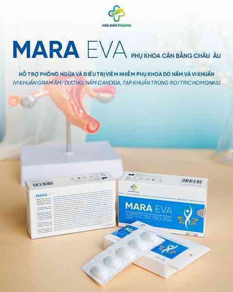 Mara Eva - Sản phẩm chăm sóc phụ khoa đến từ Ý dành cho phụ nữ Việt