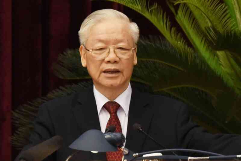 Lễ trao tặng Huân chương sao vàng cho Tổng Bí thư Nguyễn Phú Trọng