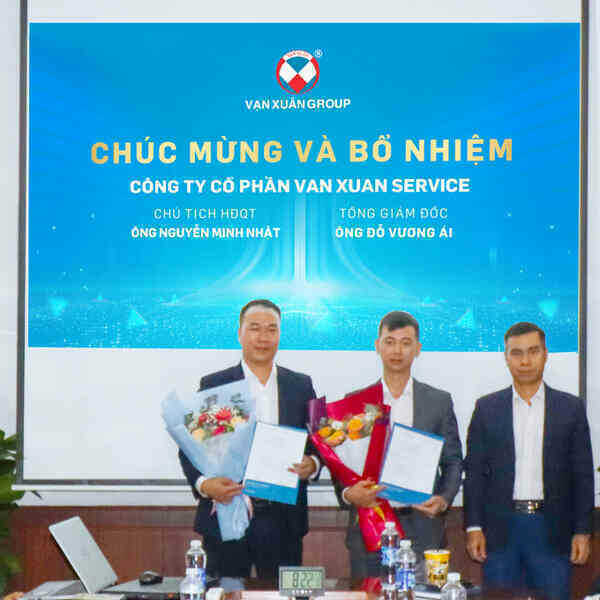 Vạn Xuân Group giới thiệu hai thành viên mới